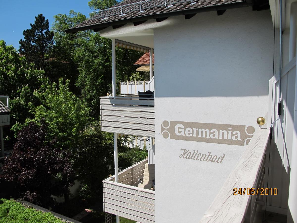 באד וויריסהופן Hotel Germania מראה חיצוני תמונה