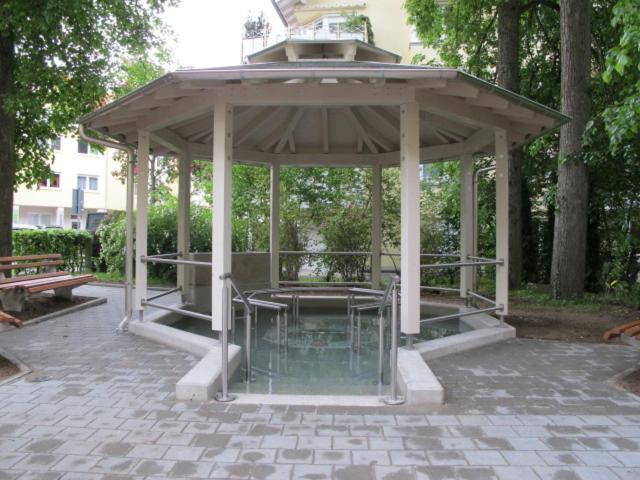 באד וויריסהופן Hotel Germania מראה חיצוני תמונה