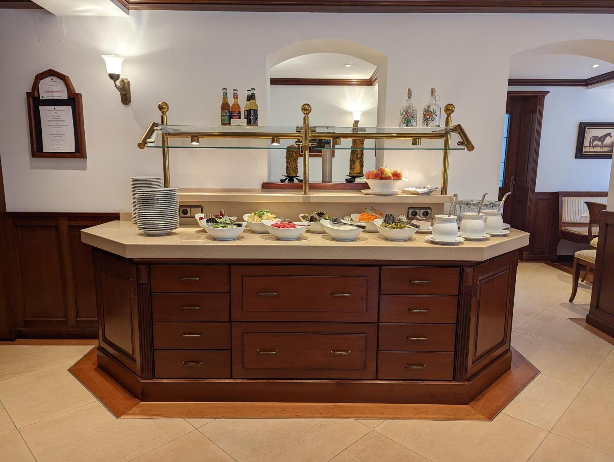 באד וויריסהופן Hotel Germania מראה חיצוני תמונה
