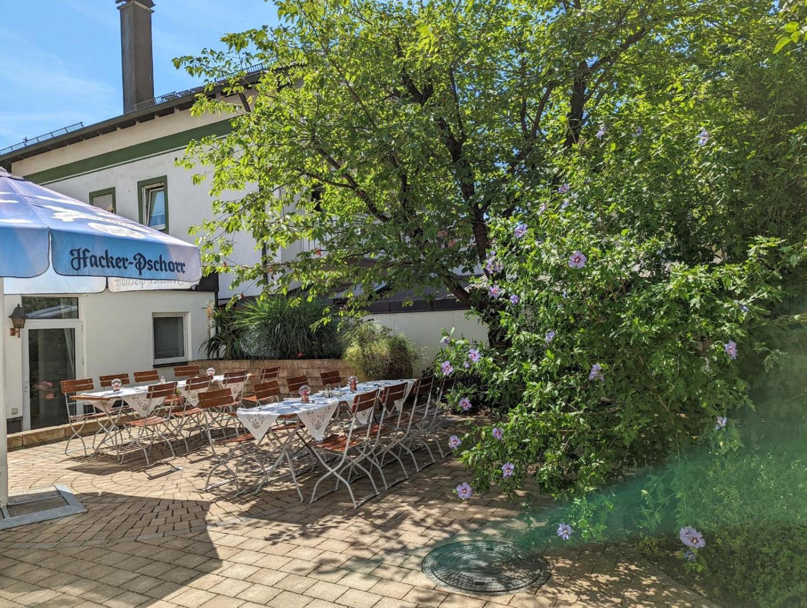 באד וויריסהופן Hotel Germania מראה חיצוני תמונה