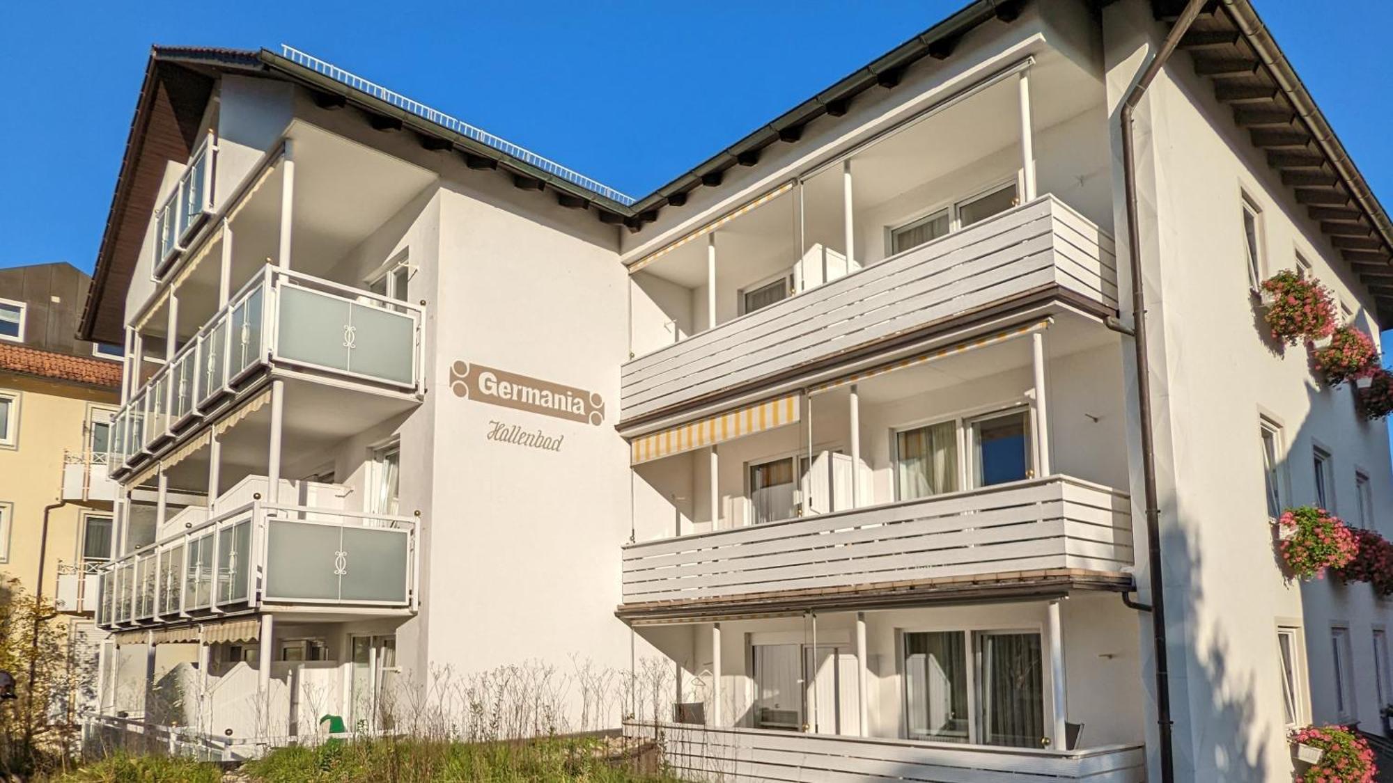 באד וויריסהופן Hotel Germania מראה חיצוני תמונה